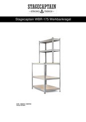 Stagecaptain WBR-175 Manual