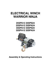 Champion Power Equipment 25SPS12 Assembly & Operating Instructions