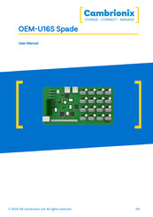 CAMBRIONIX OEM U16S User Manual