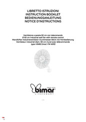Bimar FW-60R Instruction Booklet