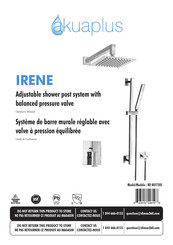 Akuaplus IRENE Operator's Manual