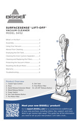 Bissell SURFACESENSE 34152 Manual