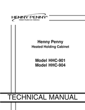 Henny Penny HHC-904 Technical Manual