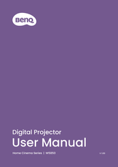 BenQ W5850 User Manual