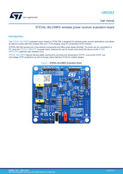 ST STEVAL-WLC99RX User Manual
