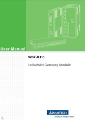 Advantech WISE-R311 User Manual