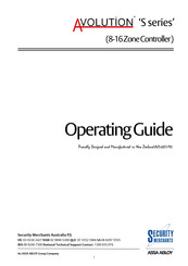 Assa Abloy Security Merchants Avolution S Series Operating Manual