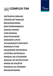 Timago COMPLEX-TIM User Manual
