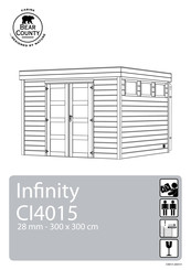 Bear County Infinity CI4015 Manual