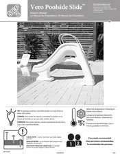 Step2 Vero Poolside Slide Owner's Manual