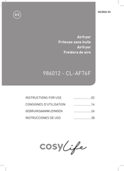 COSYLIFE CL-AF76F Instructions For Use Manual