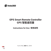 Insta360 GPS Smart Remote Controller Instructions For Use Manual