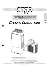 Argo Oscar twin basic Operating Instructions Manual