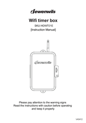 Dewenwils HOWT01E Instruction Manual