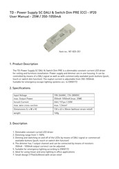 AUTLED NT-825-351 User Manual