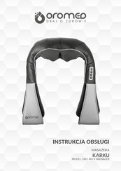 Oromed ORO-NECK MASSAGER Manual