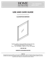Home Decorators Collection 1001002185 Use And Care Manual