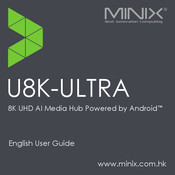 Minix U8K-ULTRA User Manual