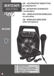 Bontempi ilab 48 6200 Owner's Manual