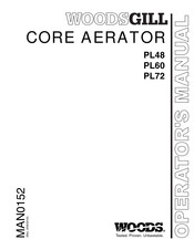 Woods WOODGILL PL60 Operator's Manual