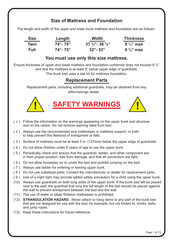 AFi BK-SCBS-COL Assembly Instructions Manual