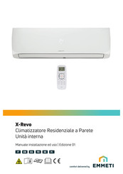 emmeti X-REVO-3619QE Manual