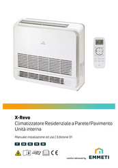 emmeti X-Revo Manual