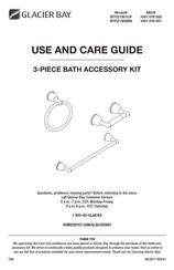 Glacier bay BTFZ1300BN Use And Care Manual