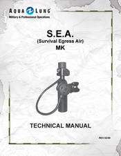 Aqua Lung SEA MK Technical Manual