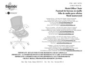 Whalen Bayside Furnishings CORC-8.5KD-UK Assembly Instructions Manual