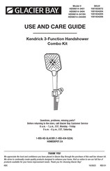 Glacier bay Kendrick HD58014-3410H Use And Care Manual