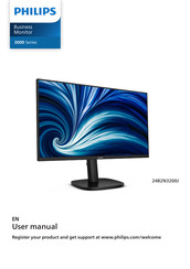 Philips 24B2N3200J User Manual