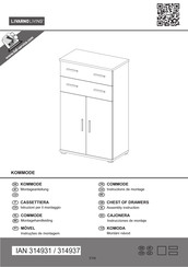 Livarno Living 314937 Assembly Instruction Manual