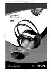 Philips HC210 Manual