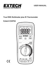 Extech Instruments EX400 User Manual