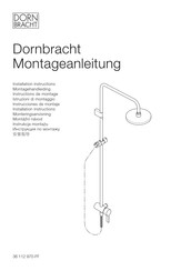 Dornbracht 36112970-06 Installation Instructions Manual