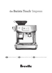 Breville Barista Touch Impress Instruction Book