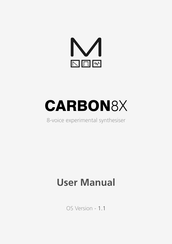 Modal CARBON8X User Manual
