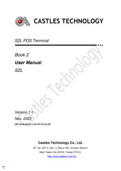 Castles Technology S2L User Manual