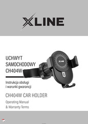 XLINE CH404W Operating Manual