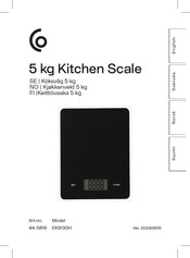 Clas Ohlson EK9130H Operating Instructions Manual