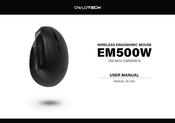 Owlo OW-MOU-EM500W-B User Manual