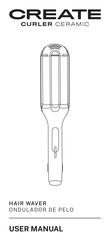 Create CURLER CERAMIC User Manual