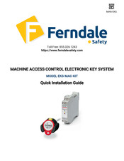 Ferndale Safety EKS-MAC-KIT Quick Installation Manual