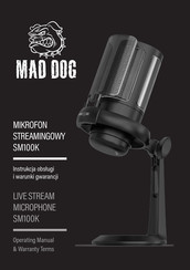 MAD DOG SM100K Operating Manual & Warranty