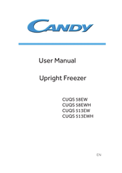 Candy CUQS 513EW User Manual