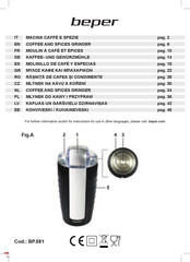 Beper BP.581 Manual