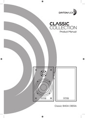 DaytonAudio Classic B65A Product Manual