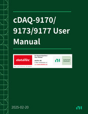 NI cDAQ-9177 User Manual