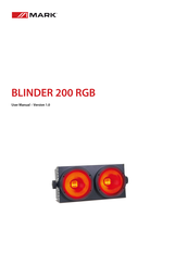 Equipson Mark BLINDER 200 RGB User Manual